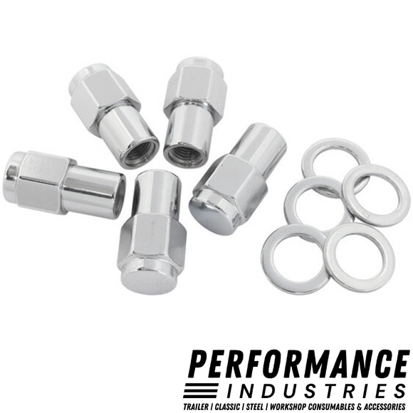 Loose Shank Nuts with Washers
