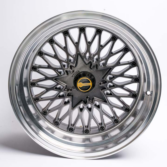 Mesh Gunmetal