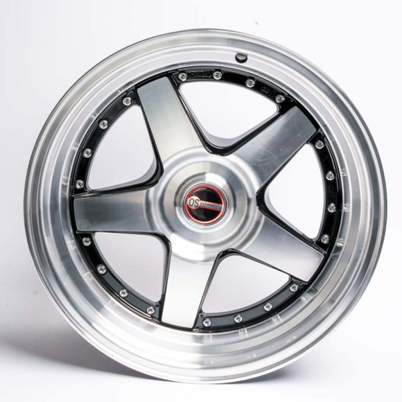 Spoke Machined Face