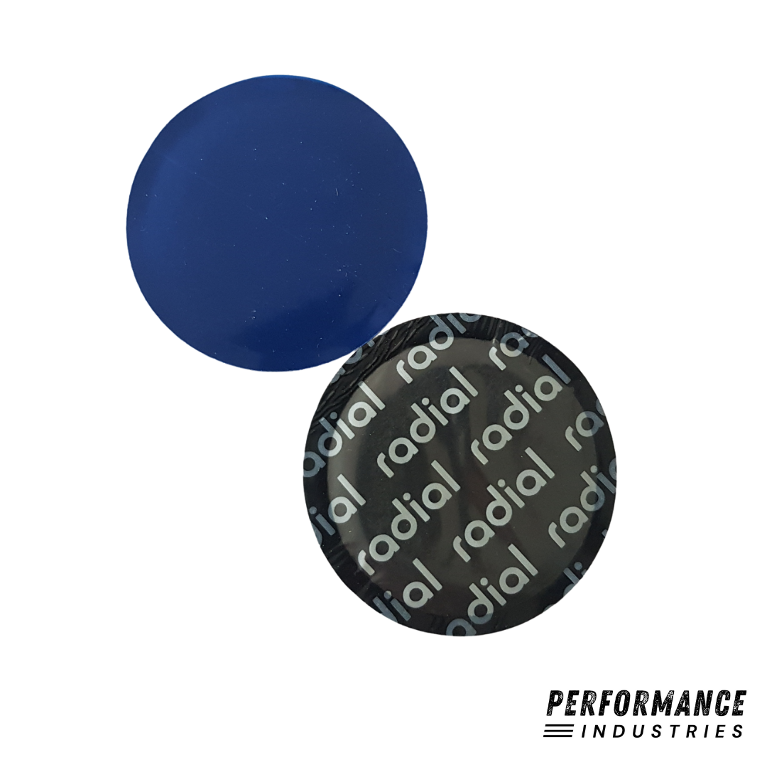 Universal Round Puncture repair patch – Performance Industries NZ