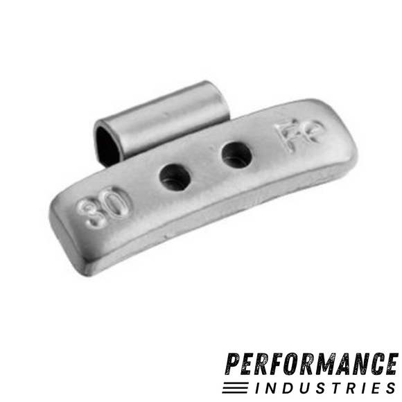 Alloy Clip on Weights